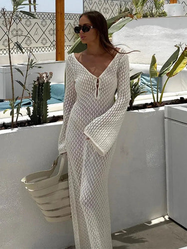 Lily | White summer dress 2