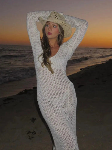 Lily | White summer dress 3