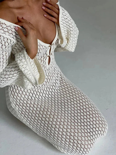Lily | White summer dress 6