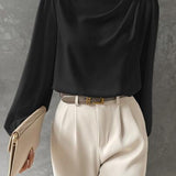 Liza | Stylish Bishop Sleeve Blouse for Women 0