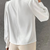 Liza | Stylish Bishop Sleeve Blouse for Women 2