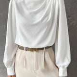 Liza | Stylish Bishop Sleeve Blouse for Women 4