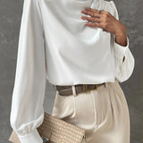 Liza | Stylish Bishop Sleeve Blouse for Women 5
