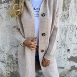 Long Knit Cardigan with Buttons – Effortless Comfort and Style 0