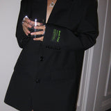 Lorène - Oversized Classic Blazer 8