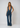 Heart-Shaped Denim Jumpsuit