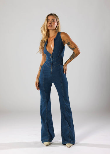 Love Locked Heart-Shaped Jumpsuit 3