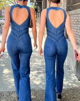 Love Locked Heart-Shaped Jumpsuit 7