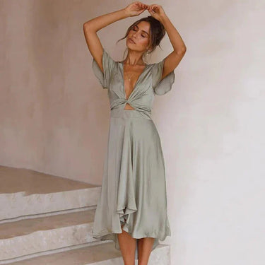 Lunessa | Flowing vintage dress 4