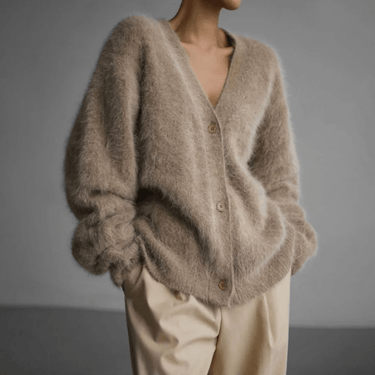 Luxurious Cashmere Cardigan For Women 1