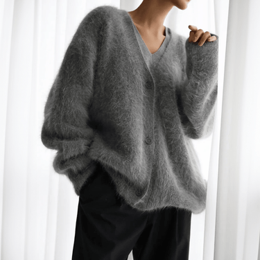 Luxurious Cashmere Cardigan For Women 2