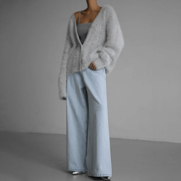Luxurious Cashmere Cardigan For Women 5