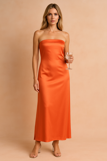 Lynith Off-the-Shoulder Maxi Dress – Elegant Formal Wear for Wedding Guests 0