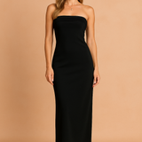 Lynith Off-the-Shoulder Maxi Dress – Elegant Formal Wear for Wedding Guests 1