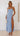 Lyra - Ruffle Trim Side Slit Maxi Dress 3