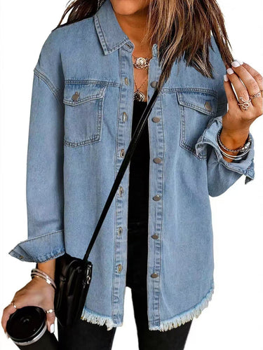 Madeline™ | Classic Everyday Denim Jacket 1