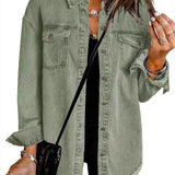 Madeline™ | Classic Everyday Denim Jacket 3