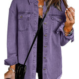 Madeline™ | Classic Everyday Denim Jacket 5