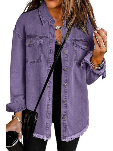 Madeline™ | Classic Everyday Denim Jacket 5
