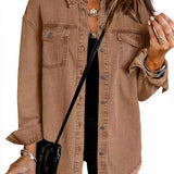Madeline™ | Classic Everyday Denim Jacket 6