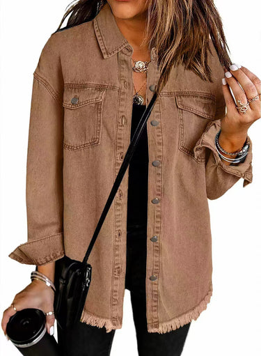 Madeline™ | Classic Everyday Denim Jacket 6