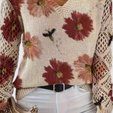 Mae™ | Elegant Sweater with Floral Pattern 4