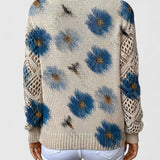 Mae™ | Elegant Sweater with Floral Pattern 5