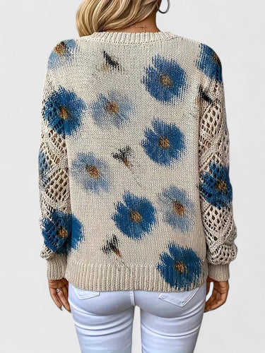 Mae™ | Elegant Sweater with Floral Pattern 5