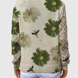 Mae™ | Elegant Sweater with Floral Pattern 8