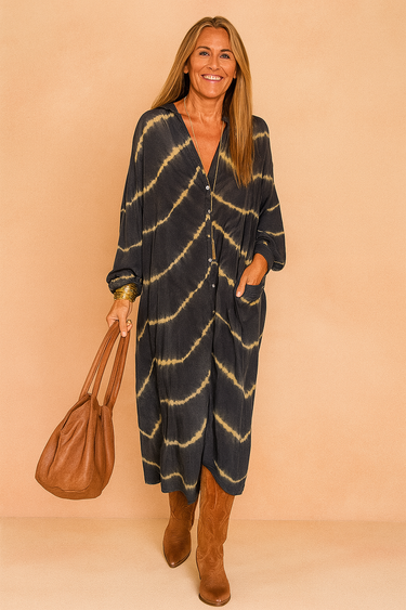 Maggia White Maxi Dress – Elegant V-Neck Summer Style for Effortless Comfort 0