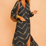 Maggia White Maxi Dress – Elegant V-Neck Summer Style for Effortless Comfort 4
