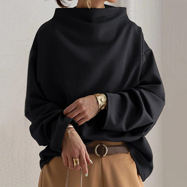 Margot™ | High-Neck Soft Knit Top 0