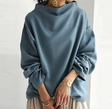 Margot™ | High-Neck Soft Knit Top 1