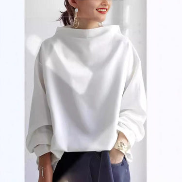 Margot™ | High-Neck Soft Knit Top 2