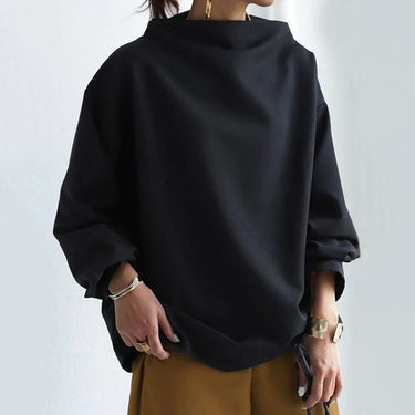 Margot™ | High-Neck Soft Knit Top 5