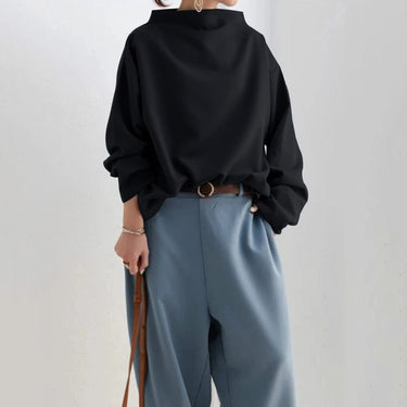Margot™ | High-Neck Soft Knit Top 6
