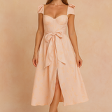 Mariana Long Summer Dress – Elegant Ruffle Design for Wedding Guest or Casual Outings 1