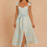 Mariana Long Summer Dress – Elegant Ruffle Design for Wedding Guest or Casual Outings 2
