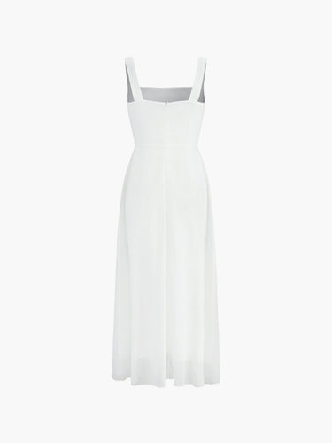 Marie | Elegant A-line midi dress – Timeless sophistication 2