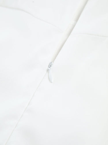 Marie | Elegant A-line midi dress – Timeless sophistication 3