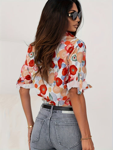 Marisol - Floral Blouse 3