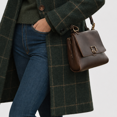 Mariza™ | Warm Fabric-Blend Overcoat 2