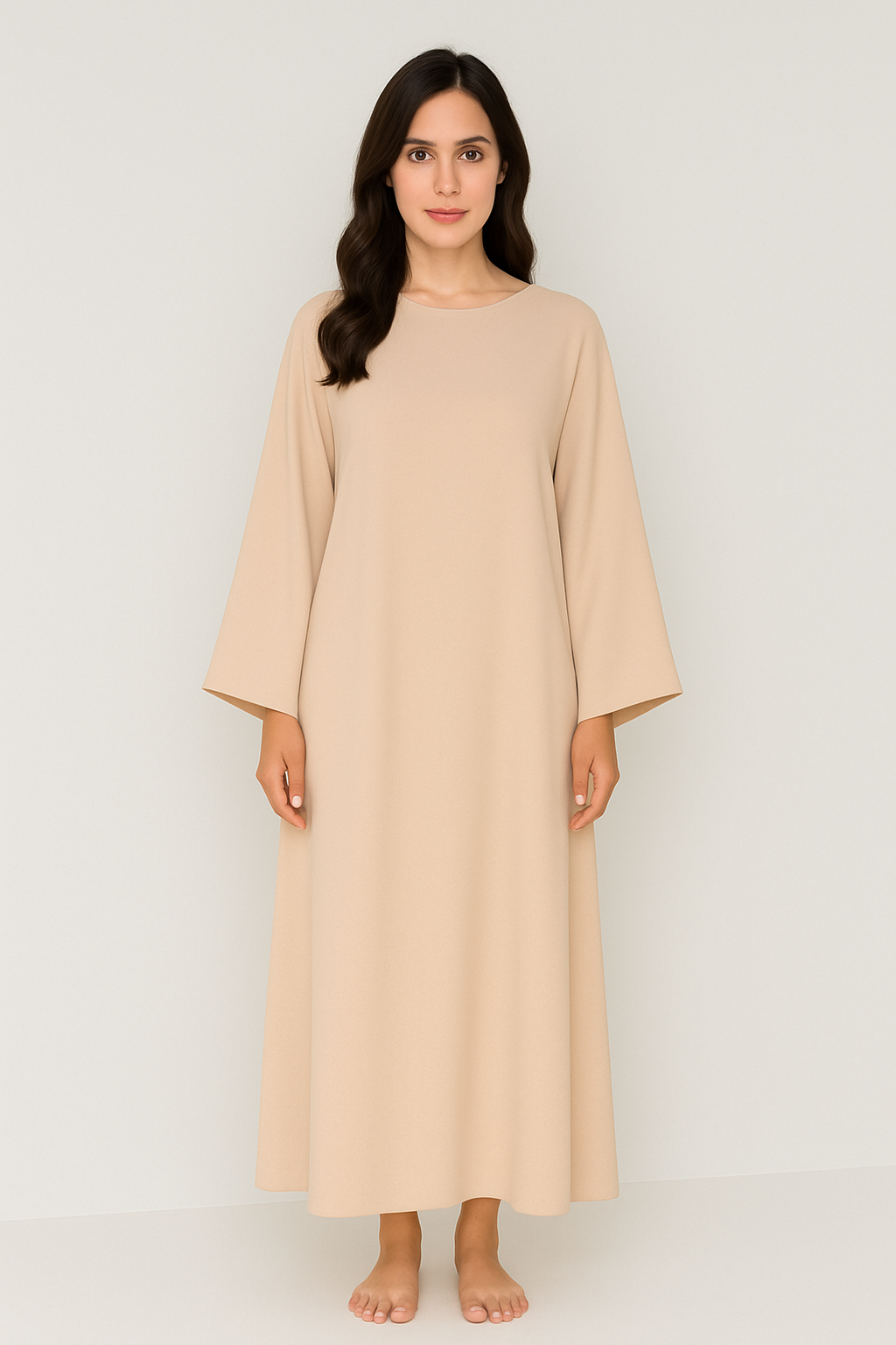 Marleen Cape Maxi Dress