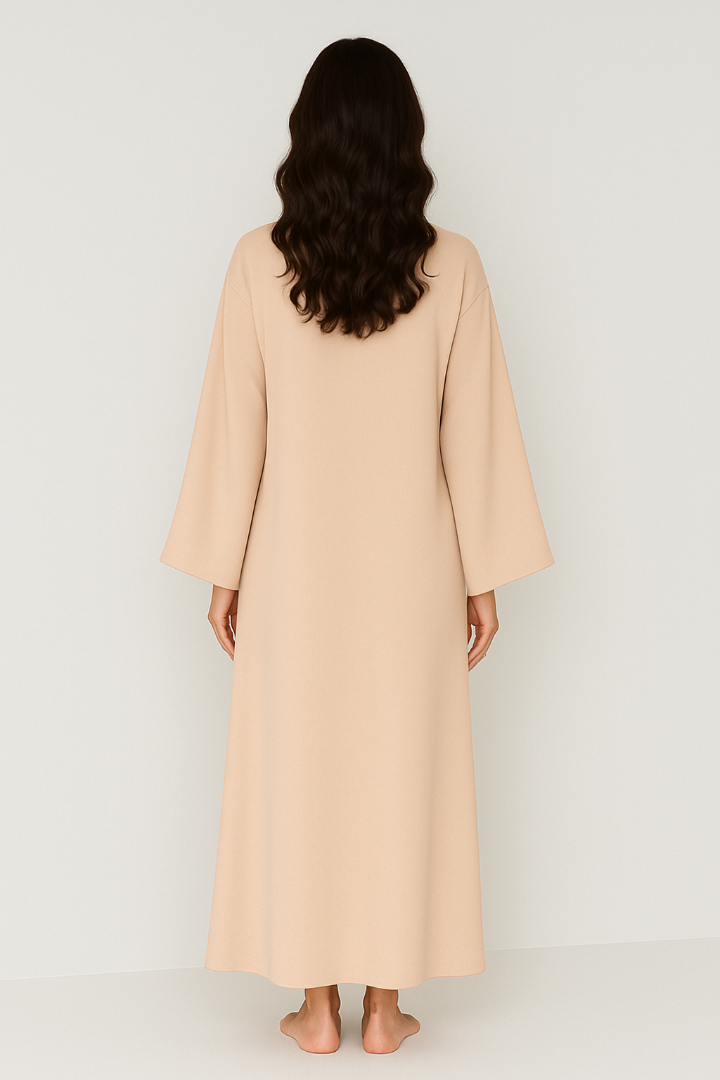 Marleen Cape Maxi Dress