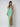Mint Green Cable Knit Maxi Dress