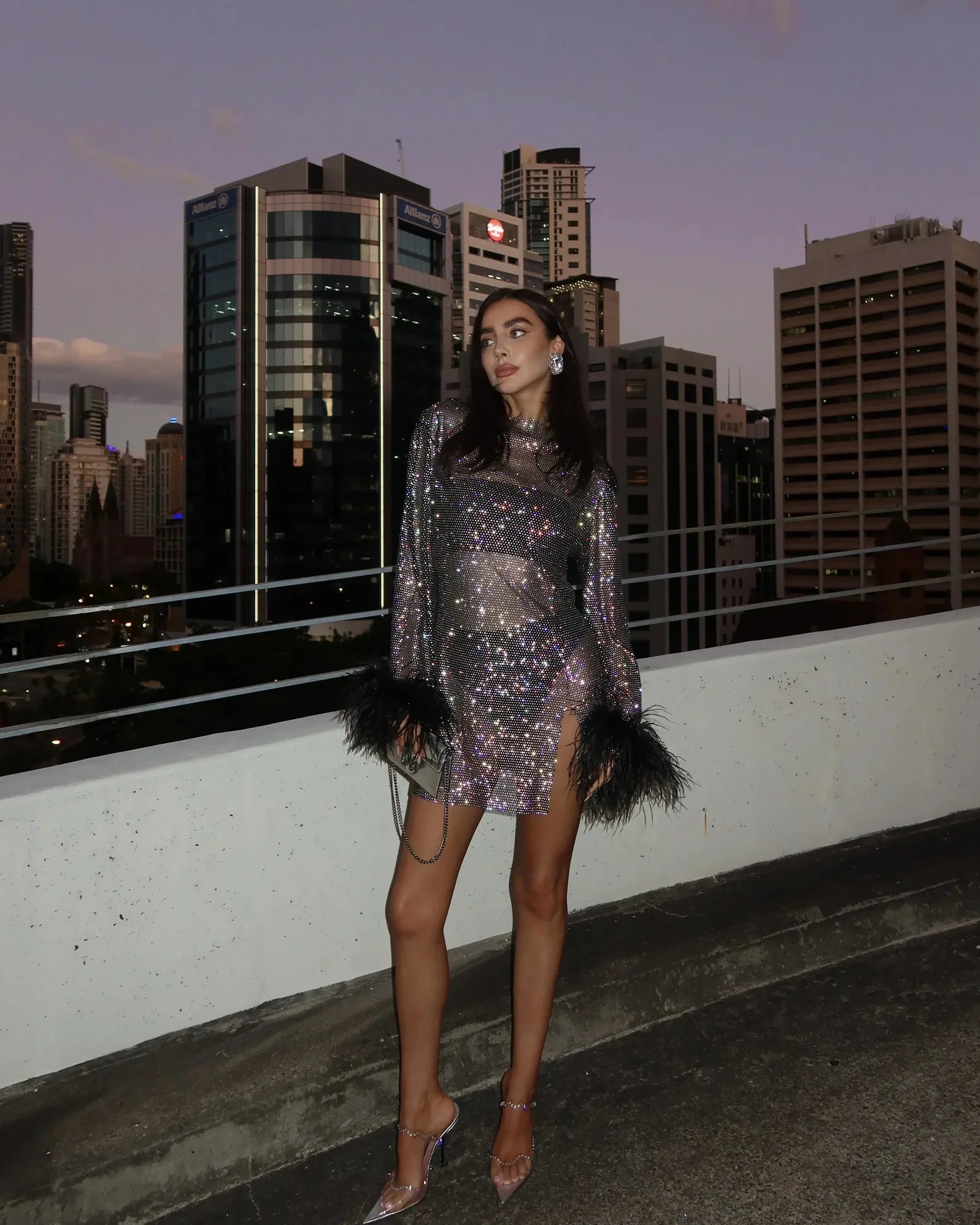 Cocktail Party Mini Dress – Zoe Sydney