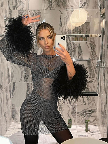 Mayra - Cocktail Mini Dress 3