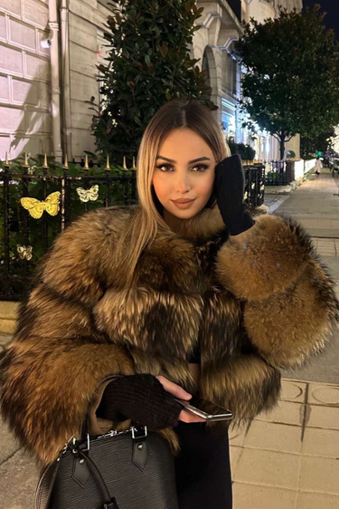 Melisa - Faux Fur Jacket 0