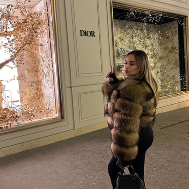 Melisa - Faux Fur Jacket 1