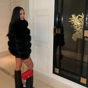 Melisa - Faux Fur Jacket 2